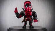 Jada Toys - Marvel Personaggio Deadpool in die cast cm.10 Jada Toys - Marvel Personaggio Deadpool in die cast cm.10