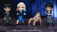 Jada Toys - Wednesday Personaggi cm. 6,5 giftpack 4 pezzi