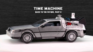 Jada Toys - Time Machine Ritorno al Futuro 1:24 Jada Toys - Time Machine Ritorno al Futuro 1:24