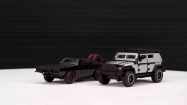 Jada Toys - Fast & Furious Twin Pack Jeep Wrangler e Dodge Charger (Offroad) Jada Toys - Fast & Furious Twin Pack Jeep Wrangler e Dodge Charger (Offroad)