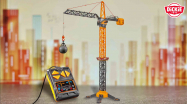 Dickie Toys - Mighty Crane cm.110 Dickie Toys - Mighty Crane cm.110