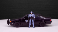 Jada Toys - Robocop 1986 Ford Taurus 1:24  Jada Toys - Robocop 1986 Ford Taurus 1:24