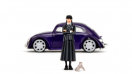 Jada Toys - Mercoledì Addams Volkswagen Beetle 1:24 Jada Toys - Mercoledì Addams Volkswagen Beetle 1:24