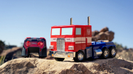 Jada Toys - Transformers Radiocomando Optimus Prime Jada Toys - Transformers Radiocomando Optimus Prime