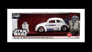 STAR WARS™ – 1959 VW Drag Beetle in scala 1:24 con personaggio