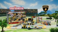 Pista Majorette Lamborghini Race con due auto