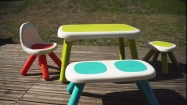 Smoby Kid: arredamento da esterno e da interno pensato per i più piccoli