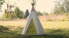 Smoby Teepee: la tenda gioco dell'estate!
