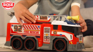 Dickie Toys - City Heroes Camion Pompieri cm.38 Dickie Toys - City Heroes Camion Pompieri cm.38
