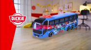 Dickie Toys - Man Lion's Bus cm. 27 Dickie Toys - Man Lion's Bus cm. 27
