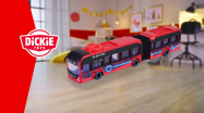 Dickie Toys - Volvo 7900 E Bus articolato cm.40 Dickie Toys - Volvo 7900 E Bus articolato cm.40