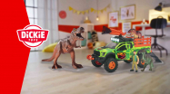 Dickie Toys - Dino Hunter cm 25 Dickie Toys - Dino Hunter cm 25