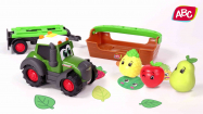 ABC Freddy Fruit Trailer cm. 30
