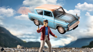 Jada Toys - Harry Potter Ford Anglia 1959 in scala 1:24 Jada Toys - Harry Potter Ford Anglia 1959 in scala 1:24