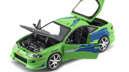 Jada Toys - Fast & Furious Mitsubishi Eclipse del 1995 in scala 1:24 Jada Toys - Fast & Furious Mitsubishi Eclipse del 1995 in scala 1:24