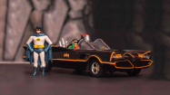 Jada Toys - Batman Batmobile Classic del 1966 in scala 1:24 Jada Toys - Batman Batmobile Classic del 1966 in scala 1:24