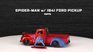 Jada Toys - Marvel Spider-Man 1941 Pick-Up in scala 1:32 Jada Toys - Marvel Spider-Man 1941 Pick-Up in scala 1:32