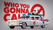 Jada Toys - Ghostbuster ECTO-1, in scala 1:32