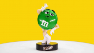 Jada Toys - M&Ms Personaggio Green cm.10 Jada Toys - M&Ms Personaggio Green cm.10
